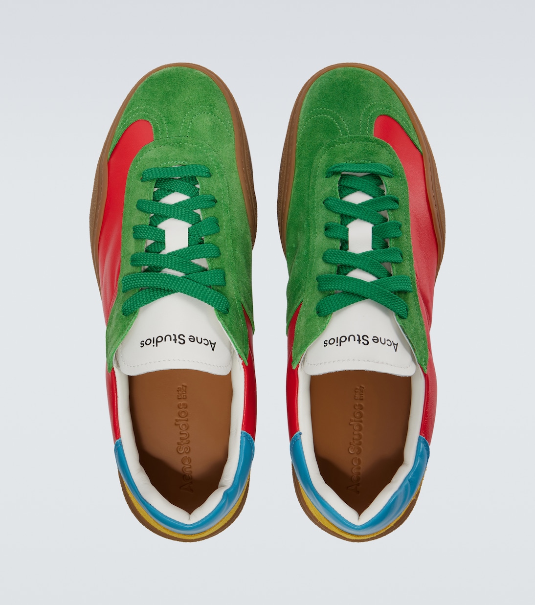 Sneakers in pelle e suede | Acne Studios