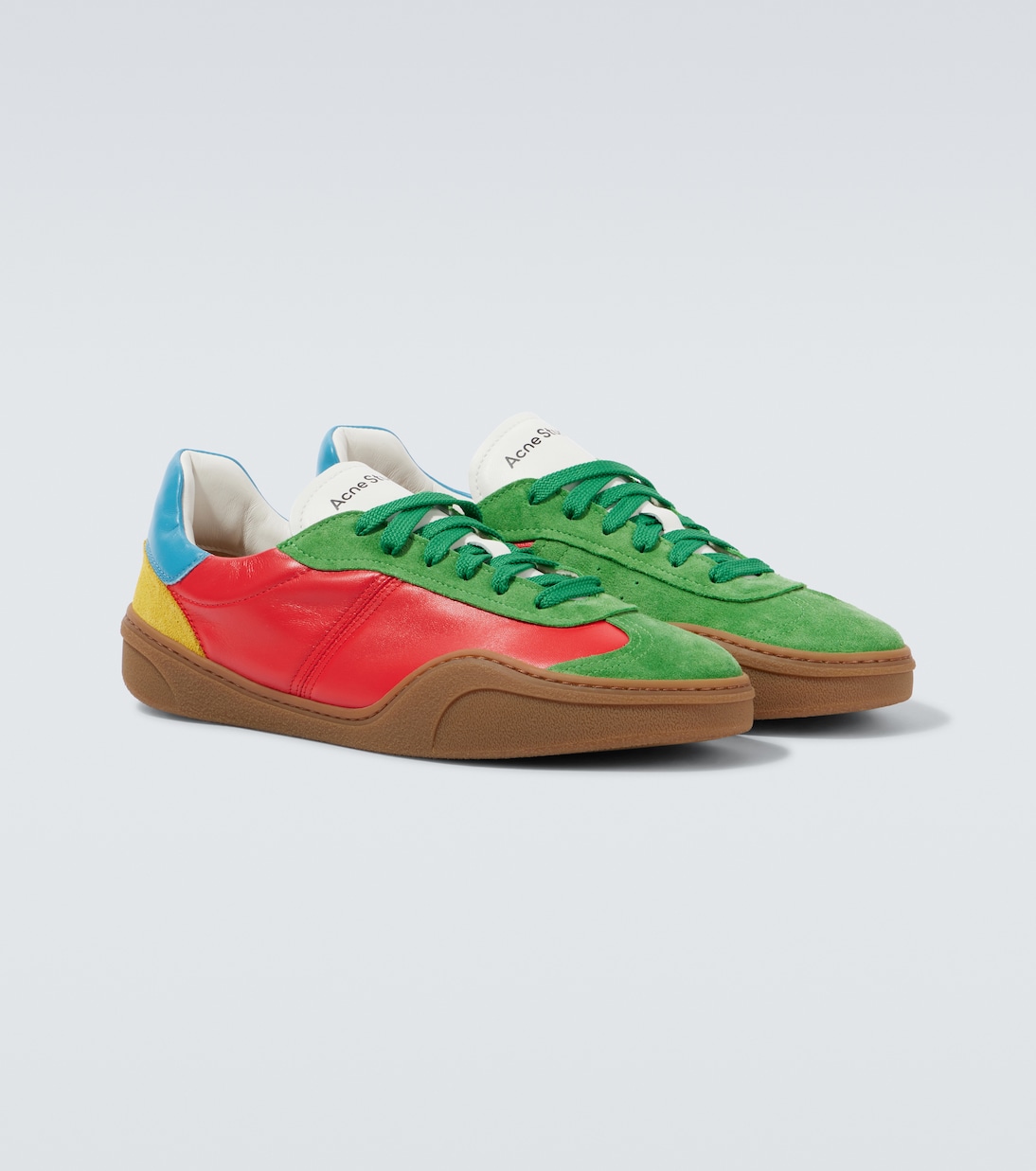 Sneakers in pelle e suede | Acne Studios