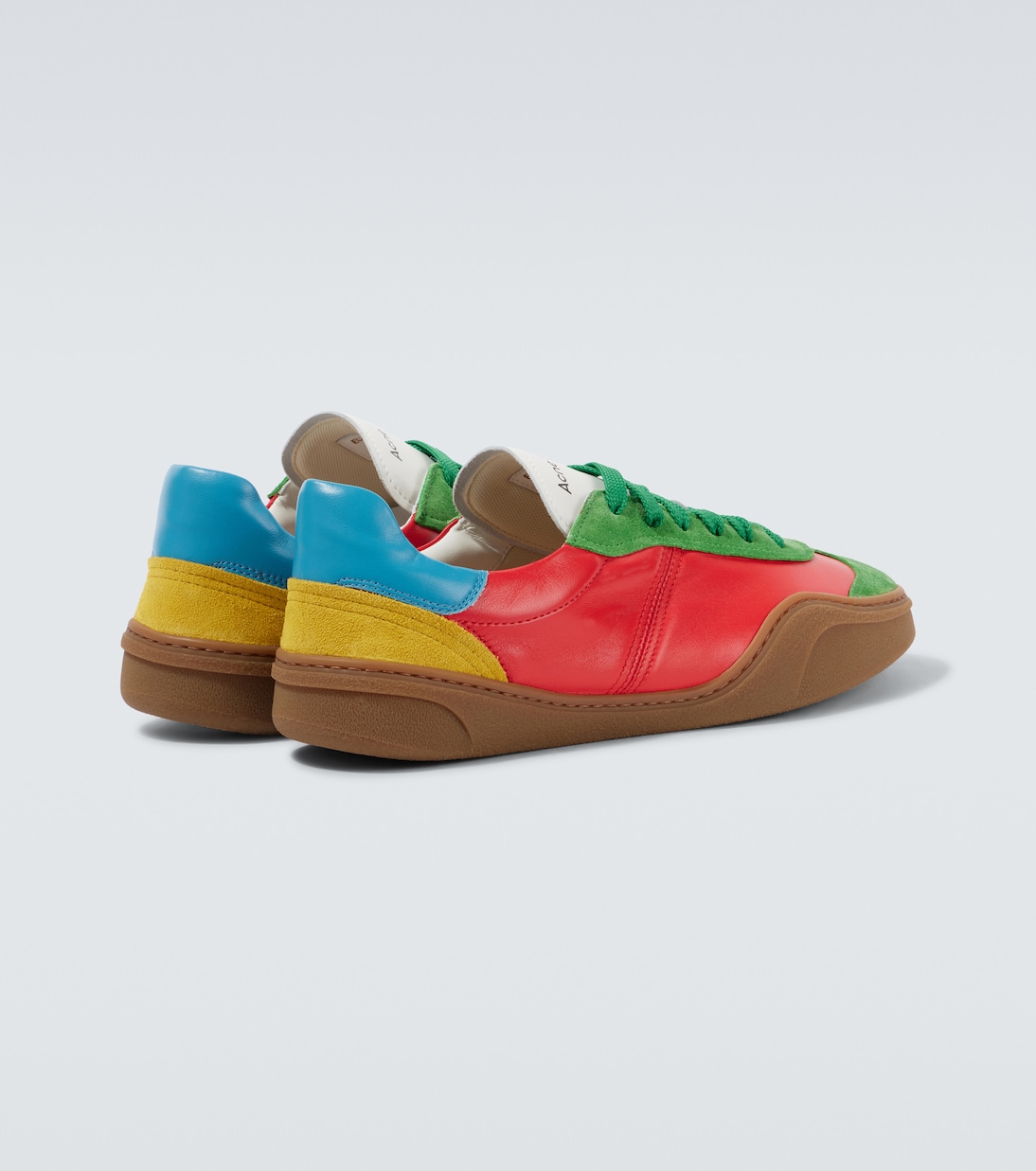 Sneakers in pelle e suede | Acne Studios