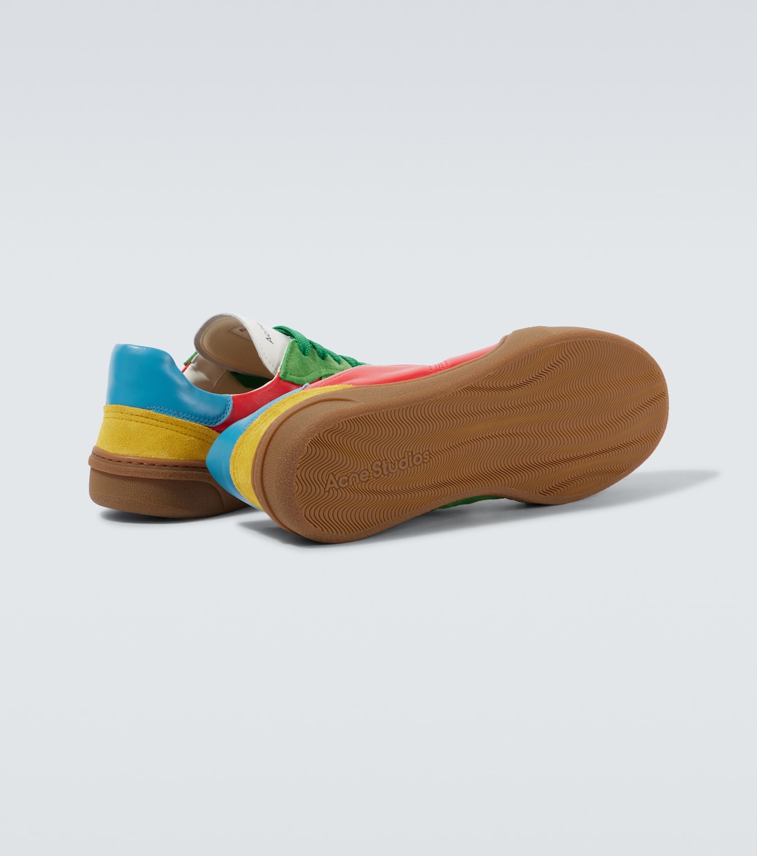 Sneakers in pelle e suede | Acne Studios