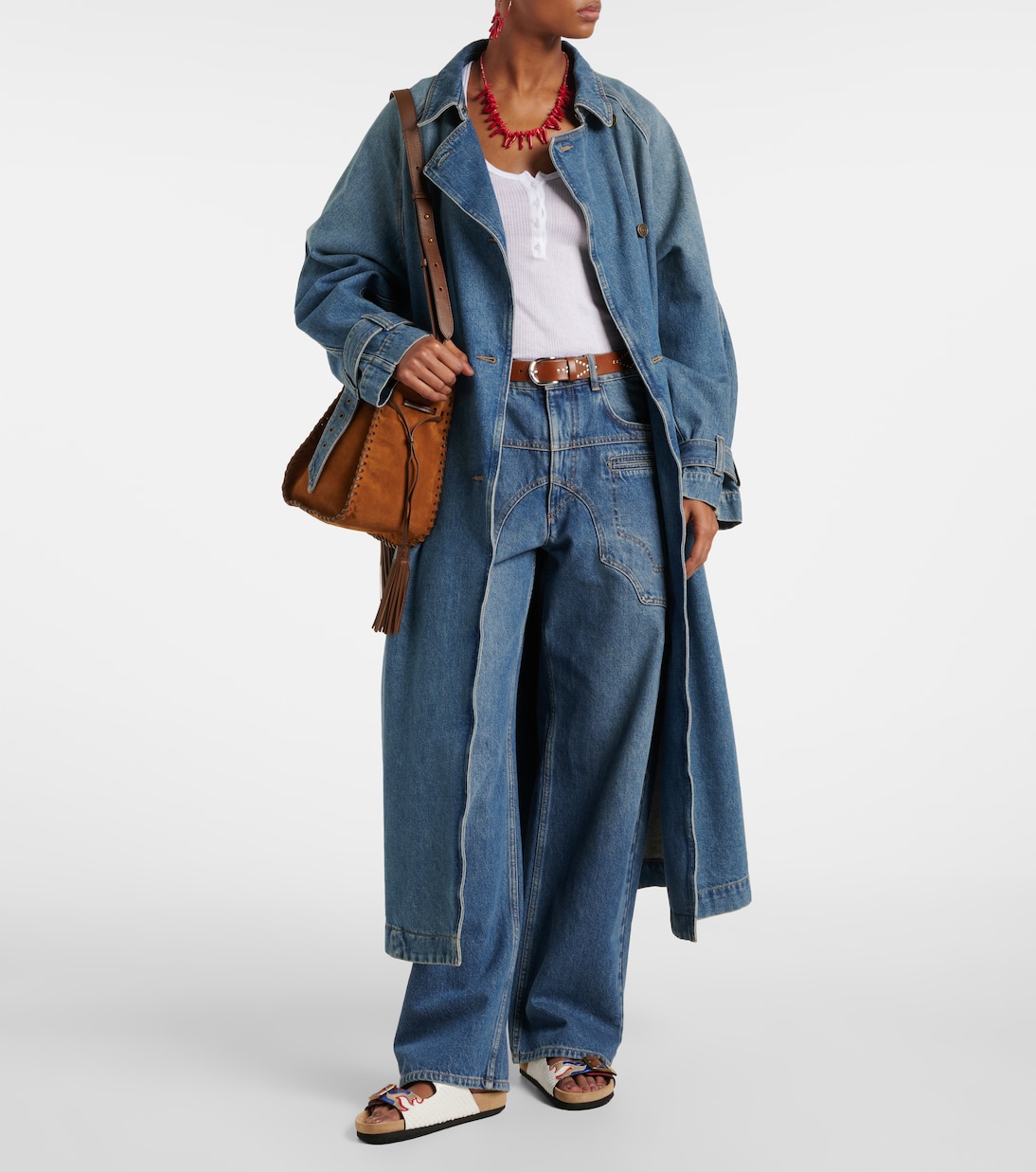 Sandali Lelik in pelle | Isabel Marant
