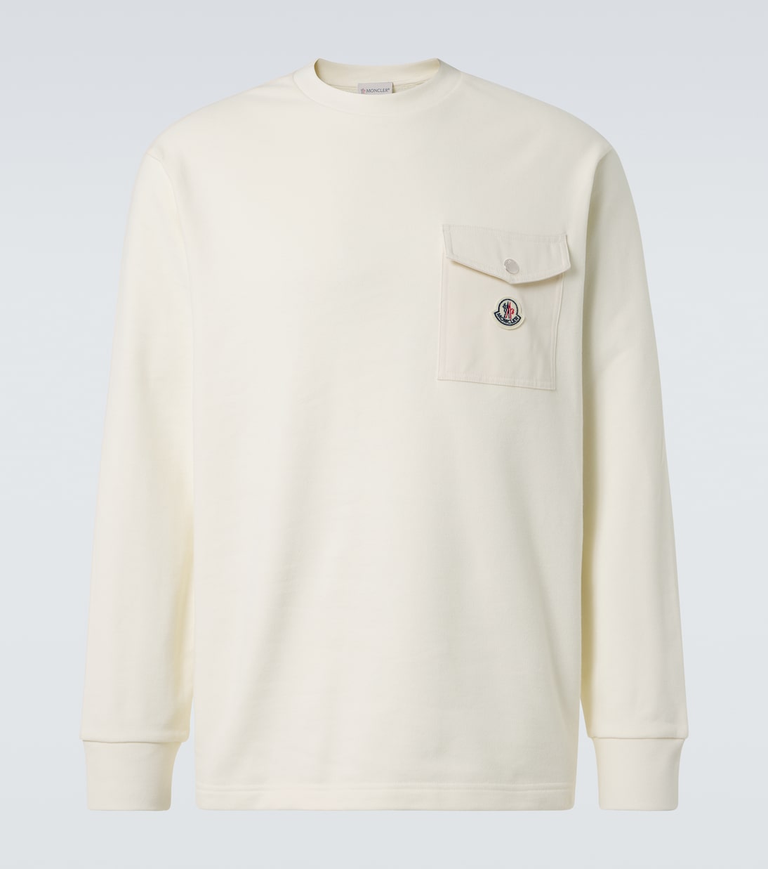 Sudadera en forro polar de algodón | Moncler