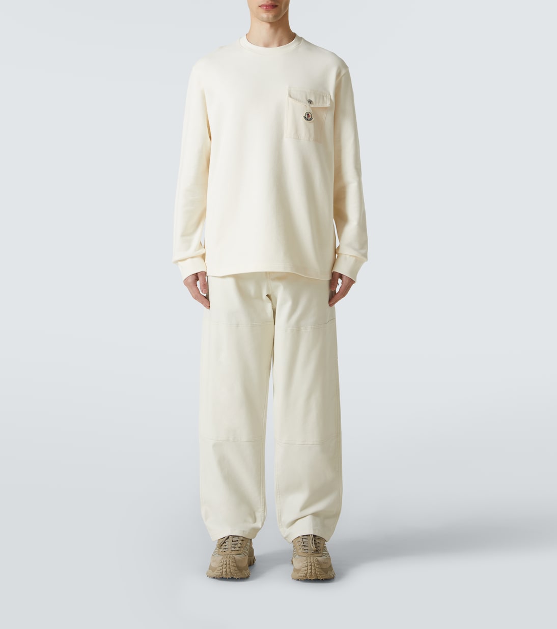 Sudadera en forro polar de algodón | Moncler