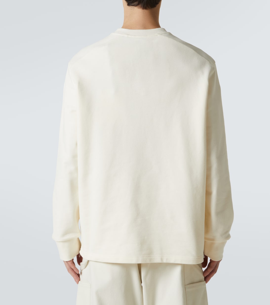 Sudadera en forro polar de algodón | Moncler