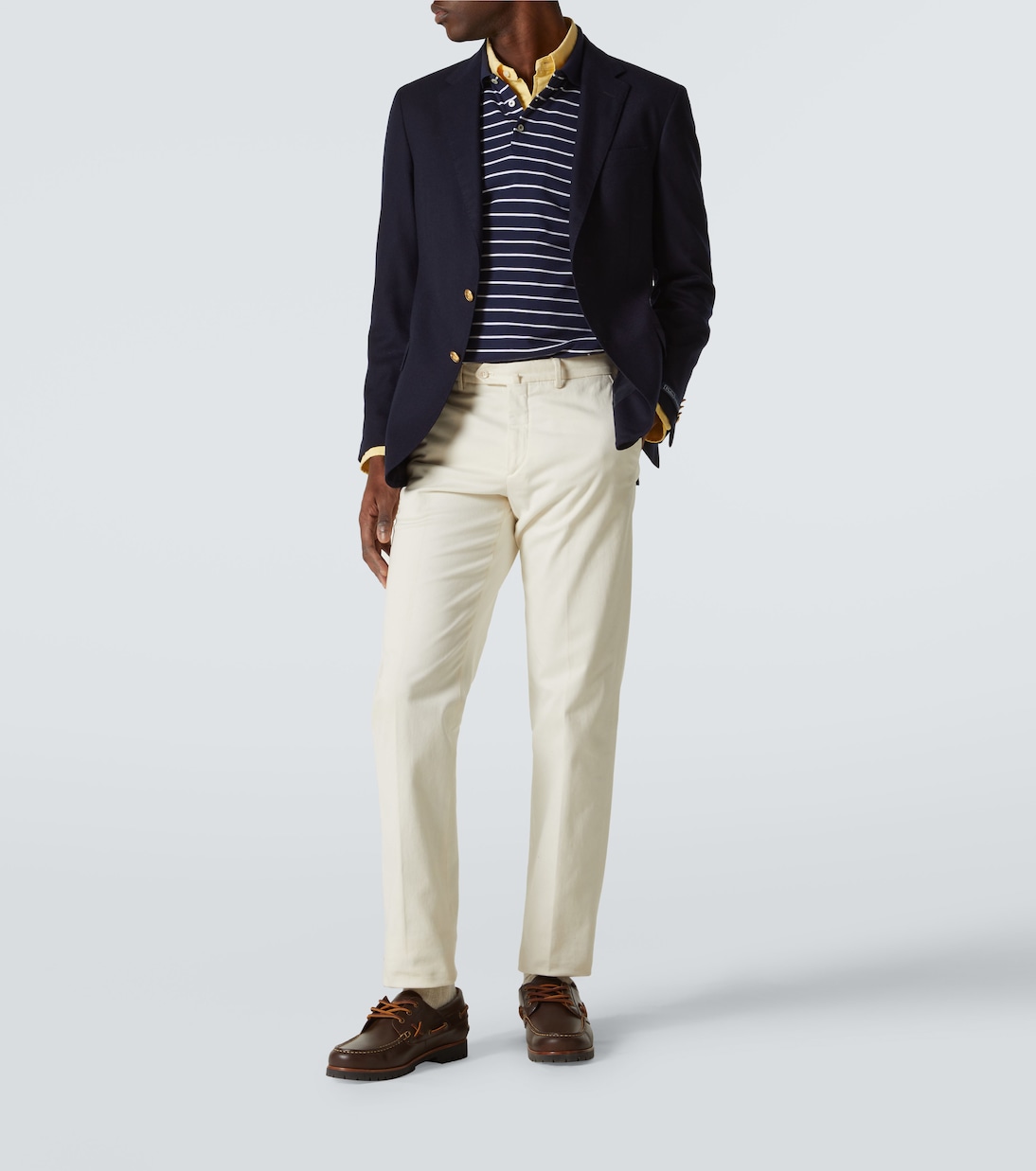 Chaussures bateau Ranger en cuir | Polo Ralph Lauren