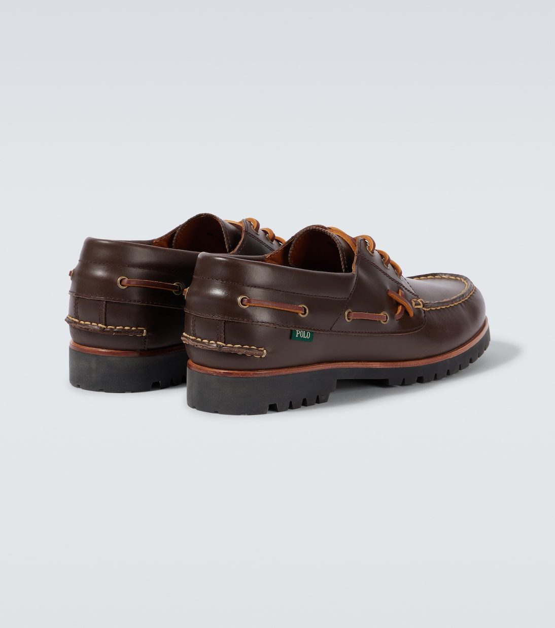 Chaussures bateau Ranger en cuir | Polo Ralph Lauren