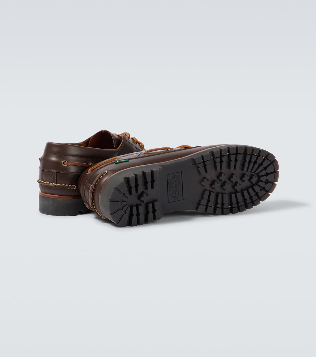 Chaussures bateau Ranger en cuir | Polo Ralph Lauren
