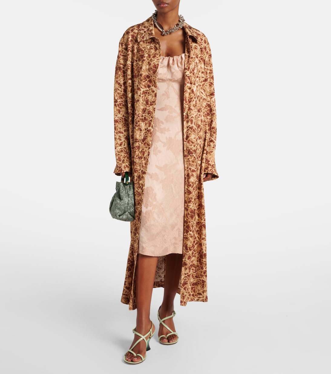 Mules Bulle 105 en cuir verni | Dries Van Noten