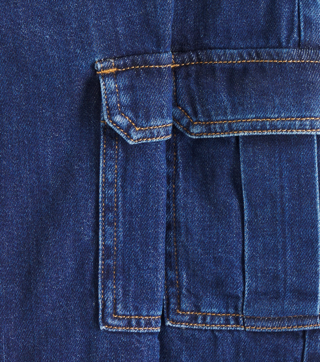 Short cargo Caiman en jean | Bonpoint