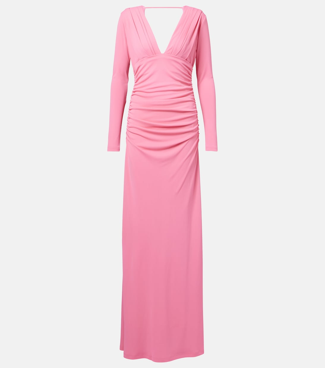 Ruched jersey gown | Carolina Herrera