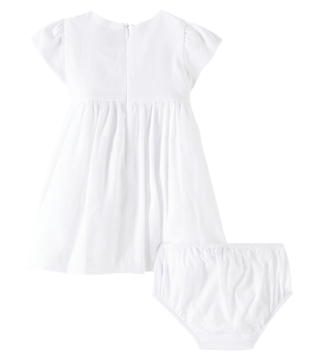 Baby - Abito in lino | Il Gufo