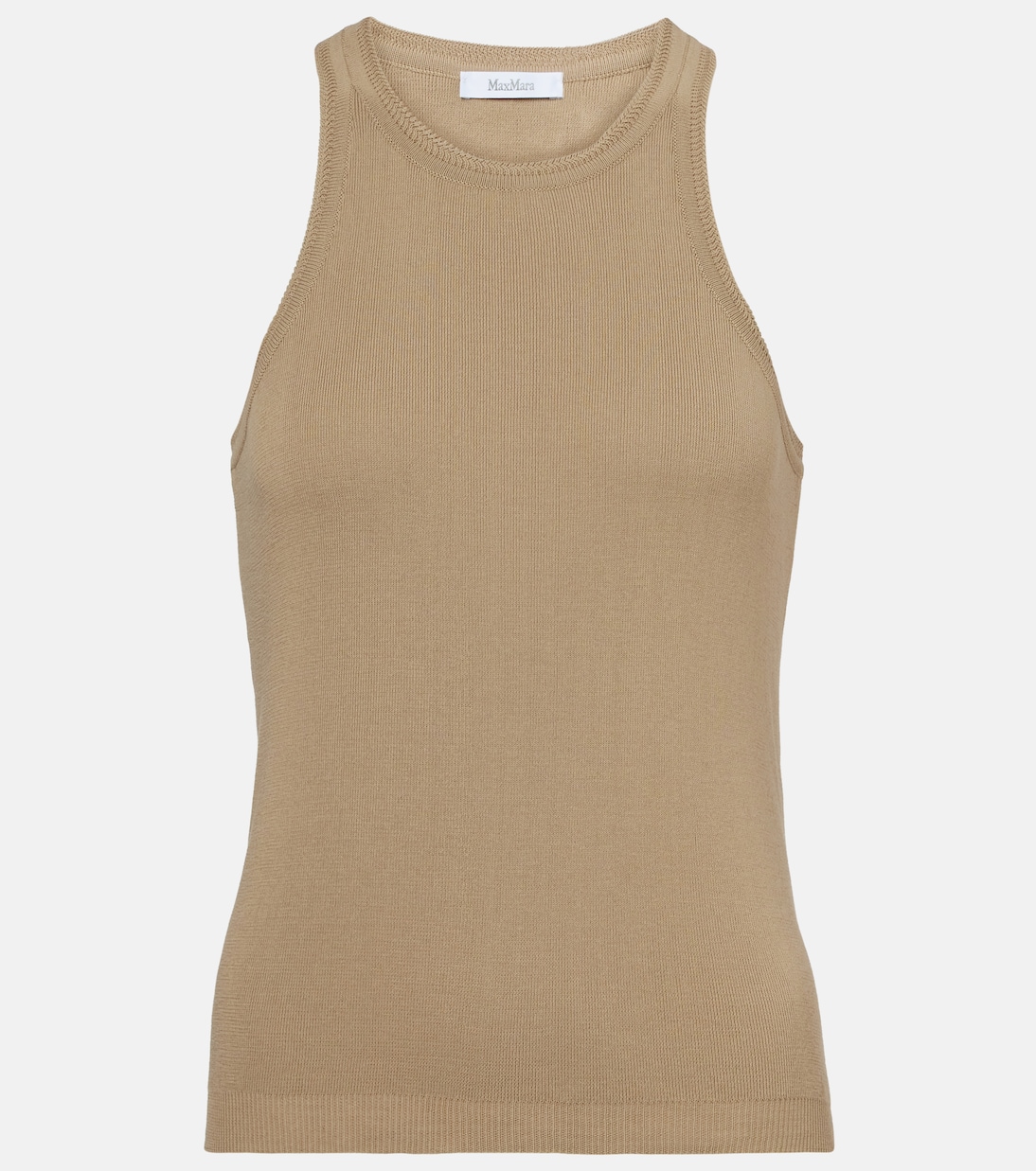 Tank top in cotone | Max Mara