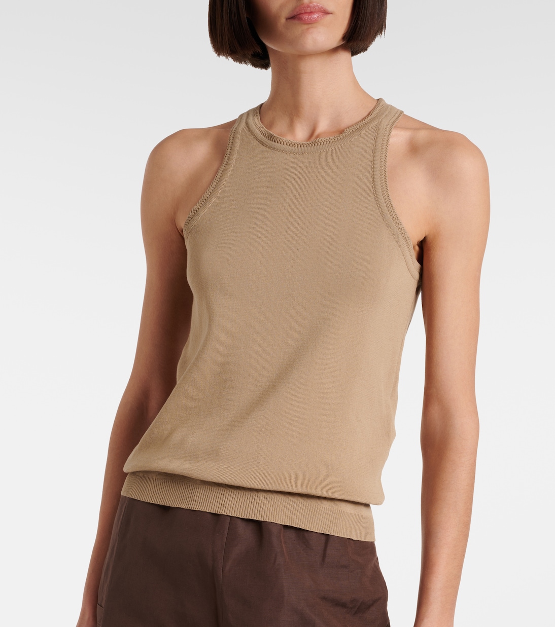 Tank top in cotone | Max Mara