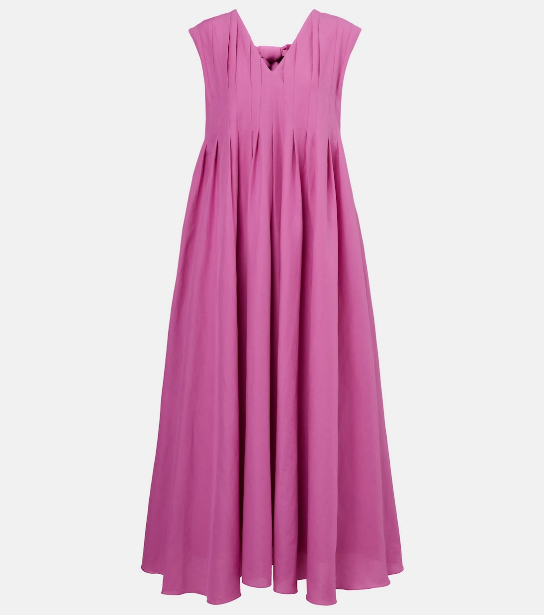 Abito lungo Piega in ramia e cotone | 'S Max Mara