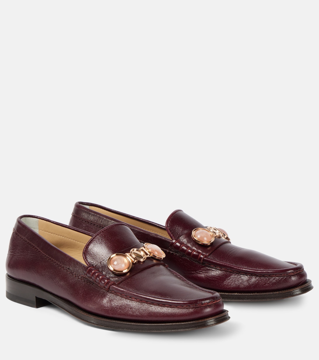 Mocasines Melchora de piel adornados | Gabriela Hearst