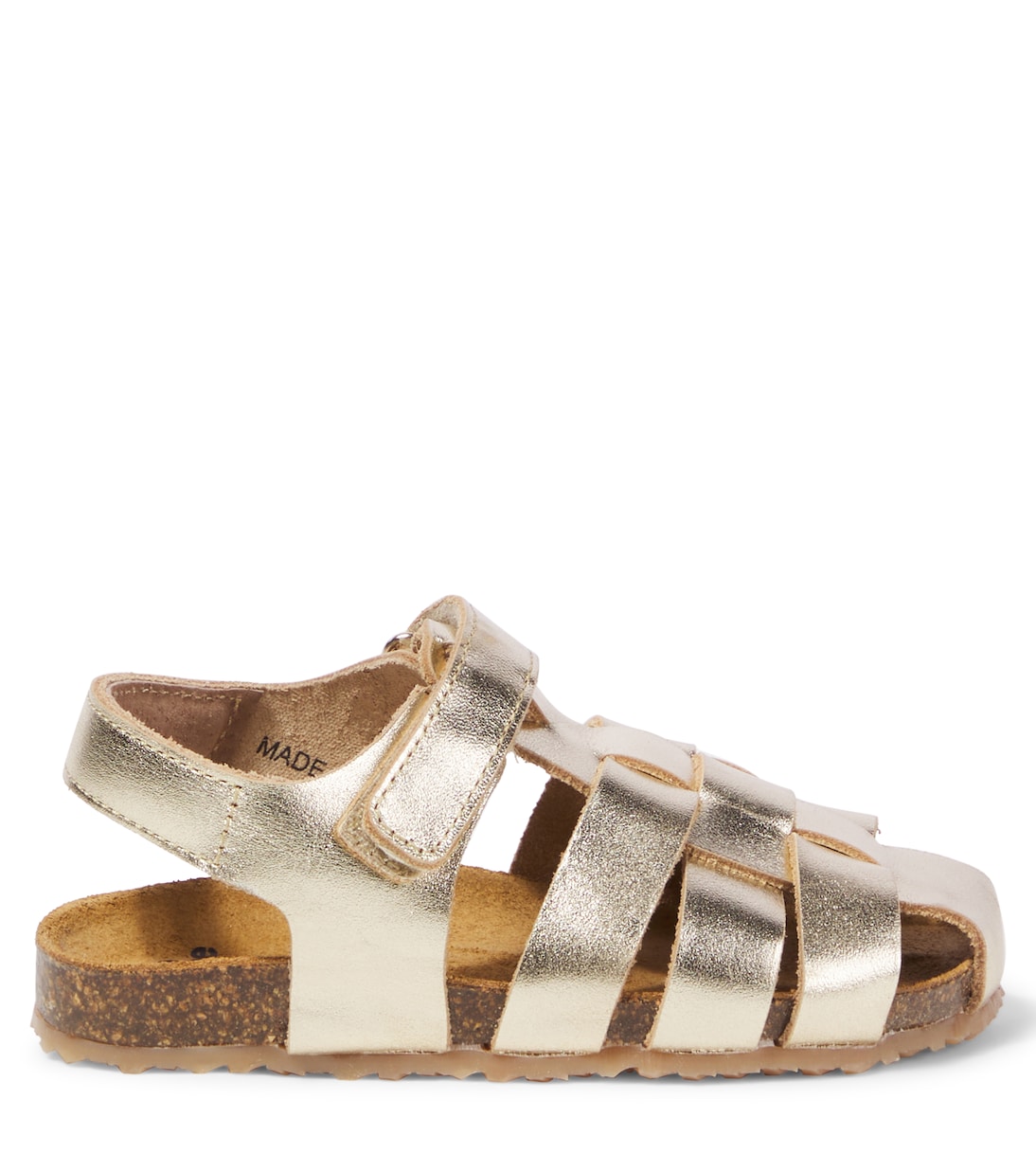 Sandali in pelle metallizzata | PèPè