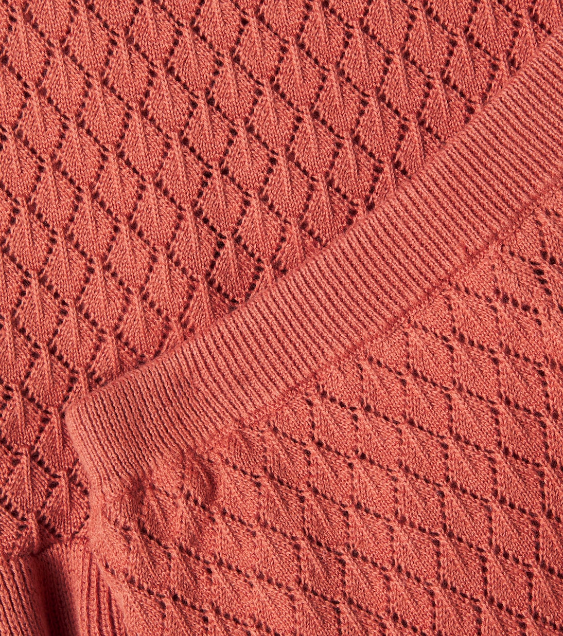 Top e shorts in crochet di cotone | Rylee + Cru
