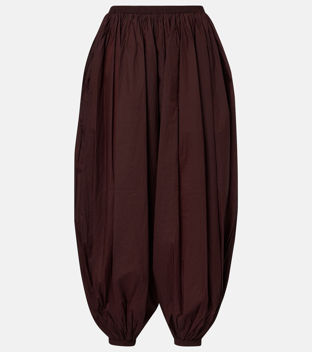 Draped balloon pants  | Alaïa