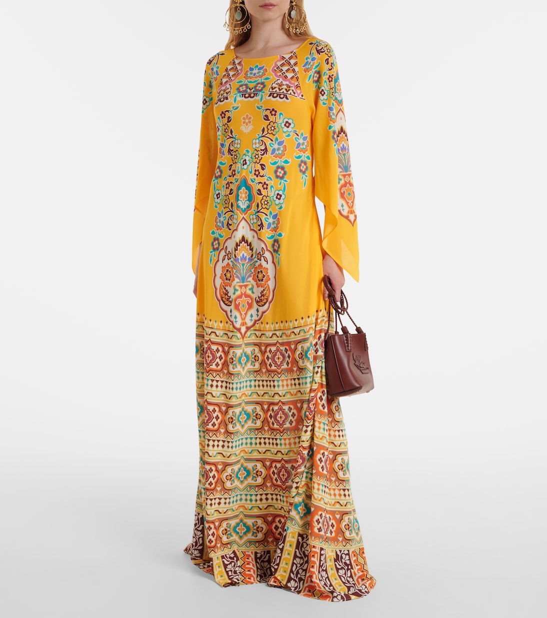 Printed maxi dress | Etro
