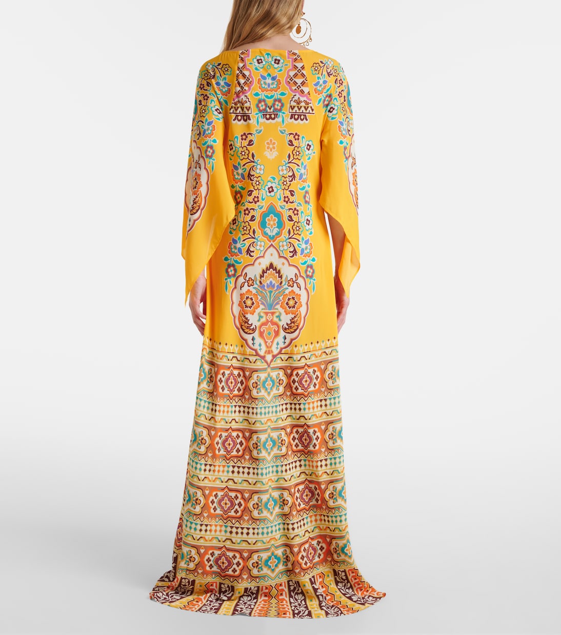 Printed maxi dress | Etro