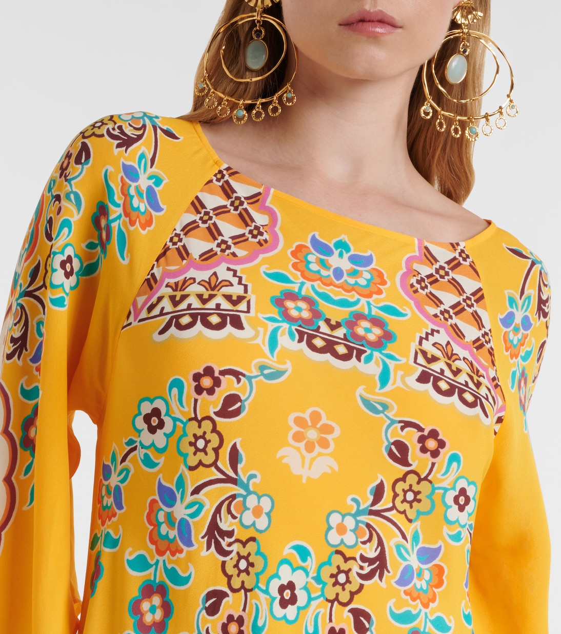 Printed maxi dress | Etro