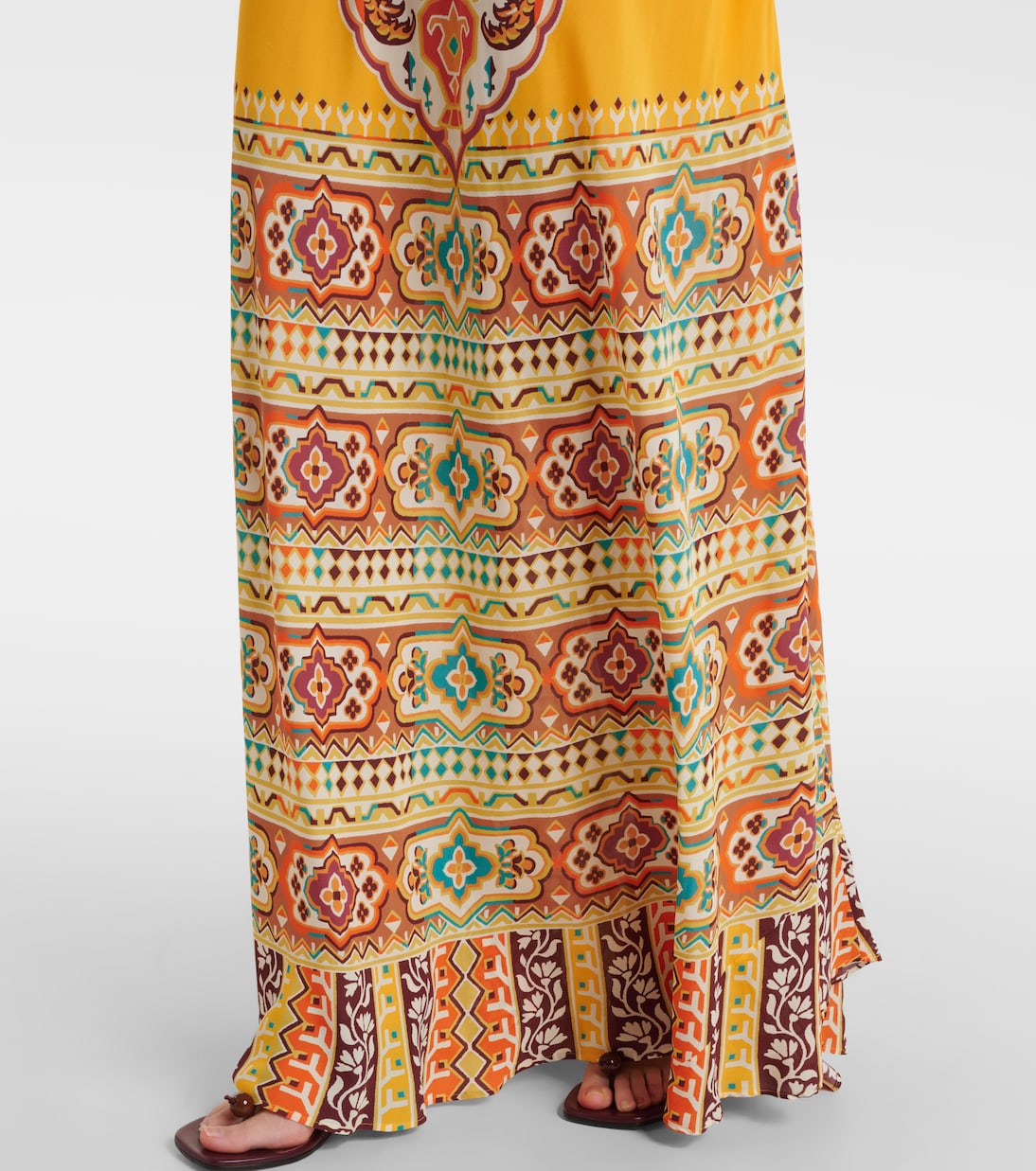 Printed maxi dress | Etro