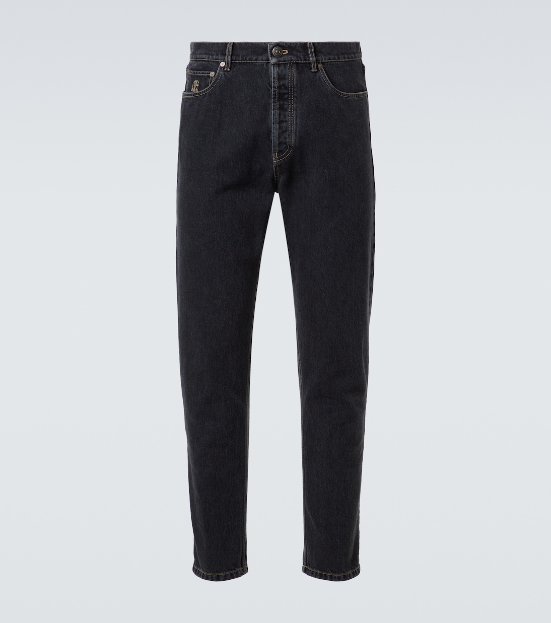 Mid-rise slim jeans | Brunello Cucinelli