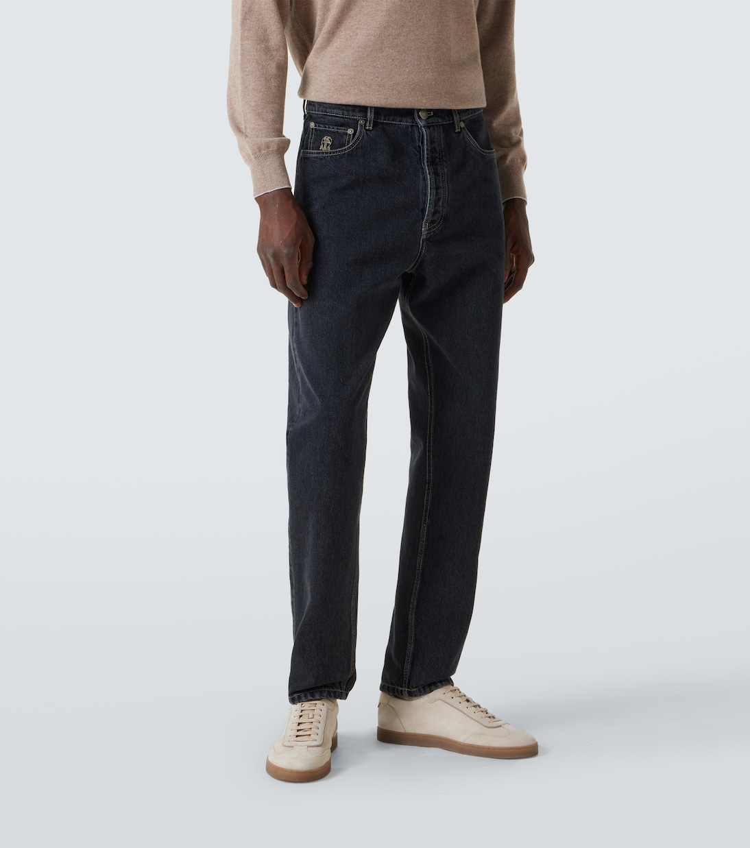 Mid-rise slim jeans | Brunello Cucinelli