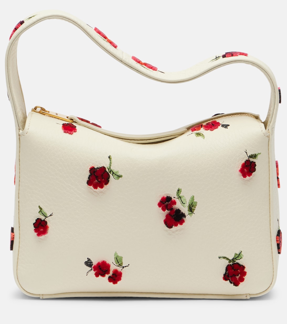 Elena Small leather shoulder bag | Khaite