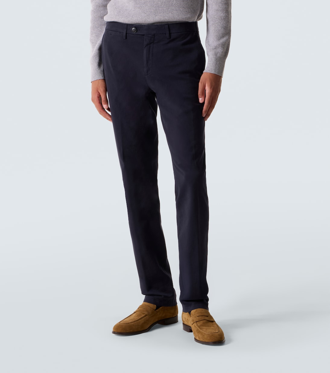 Cotton chinos | Canali