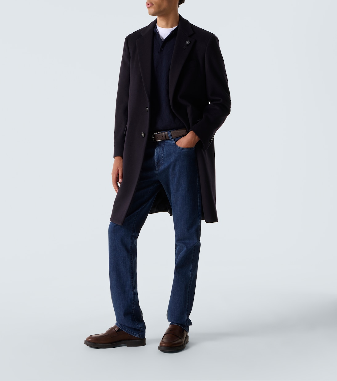 Mid-rise slim jeans | Canali