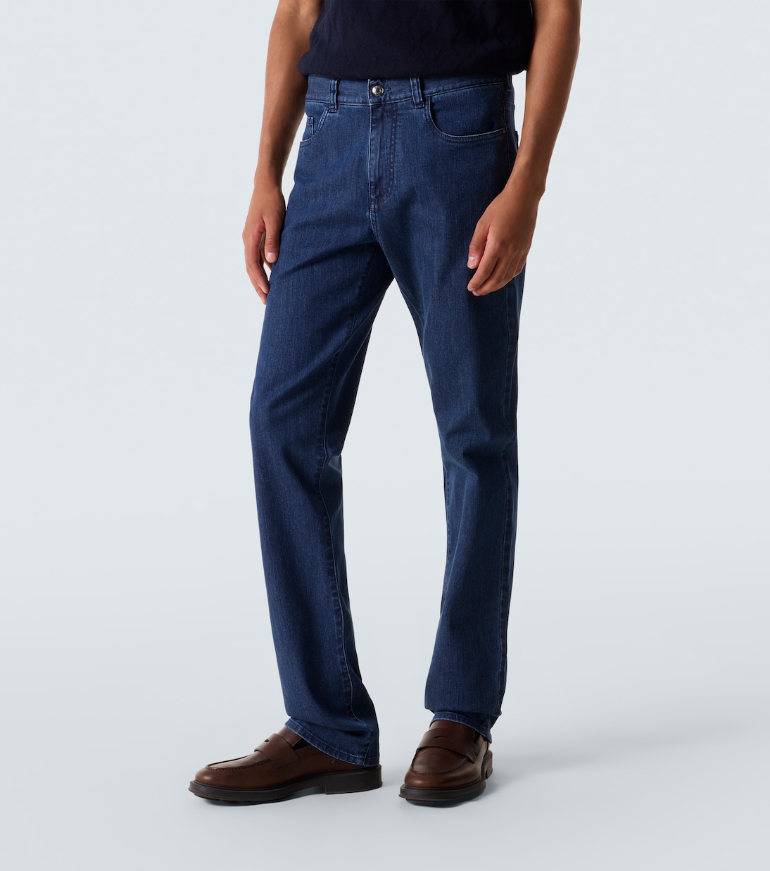 Mid-rise slim jeans | Canali