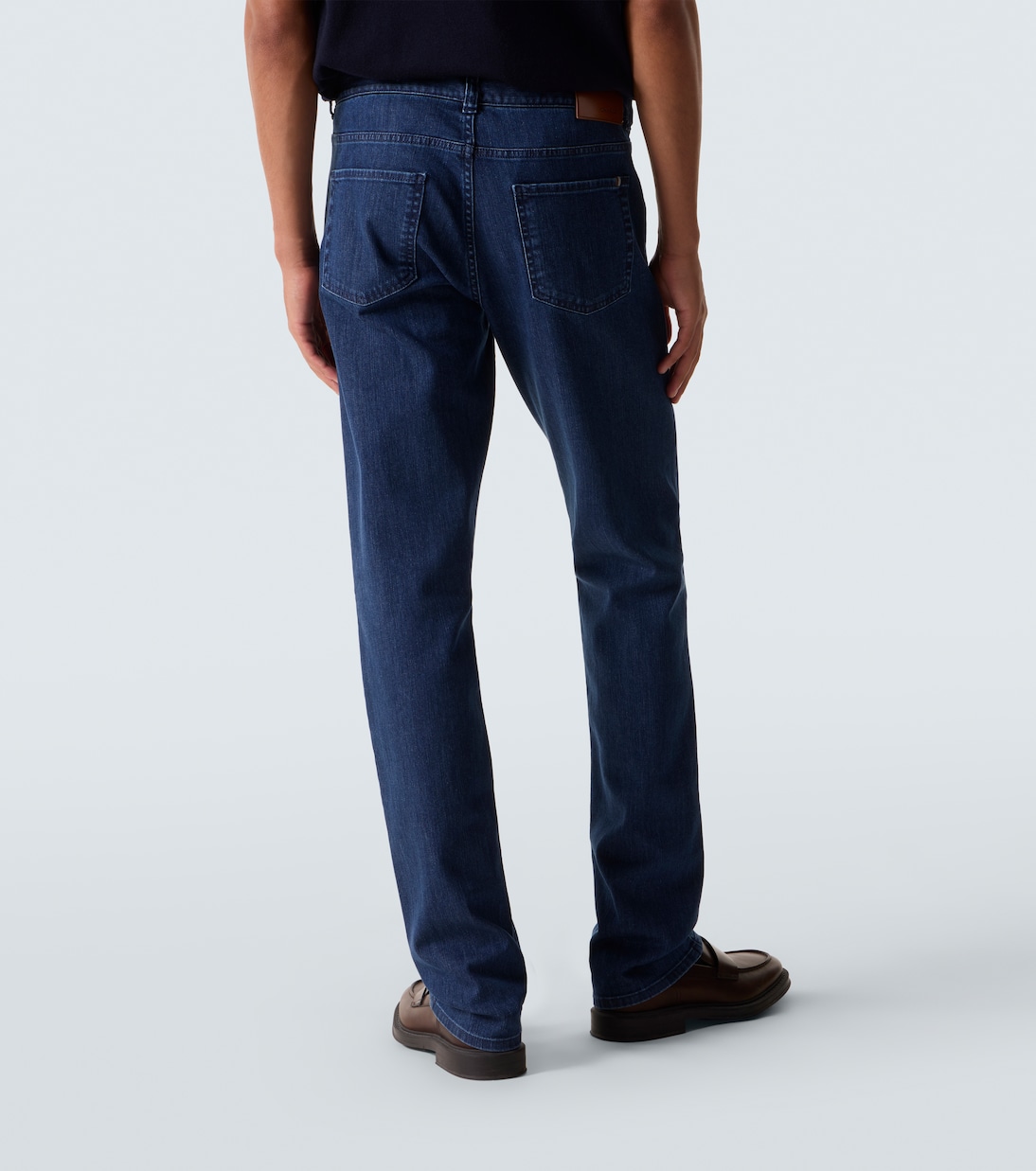 Mid-rise slim jeans | Canali