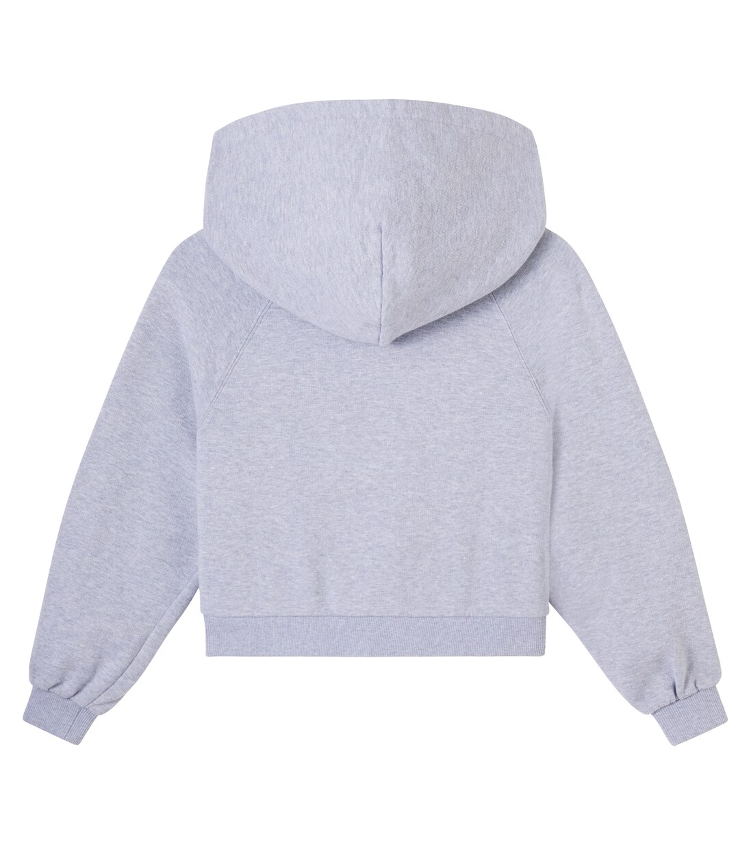 Embroidered logo cotton hoodie | Dolce&Gabbana Kids