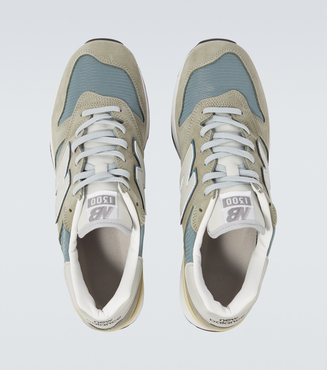 Made In USA 1300JP suede-trimmed sneakers | New Balance