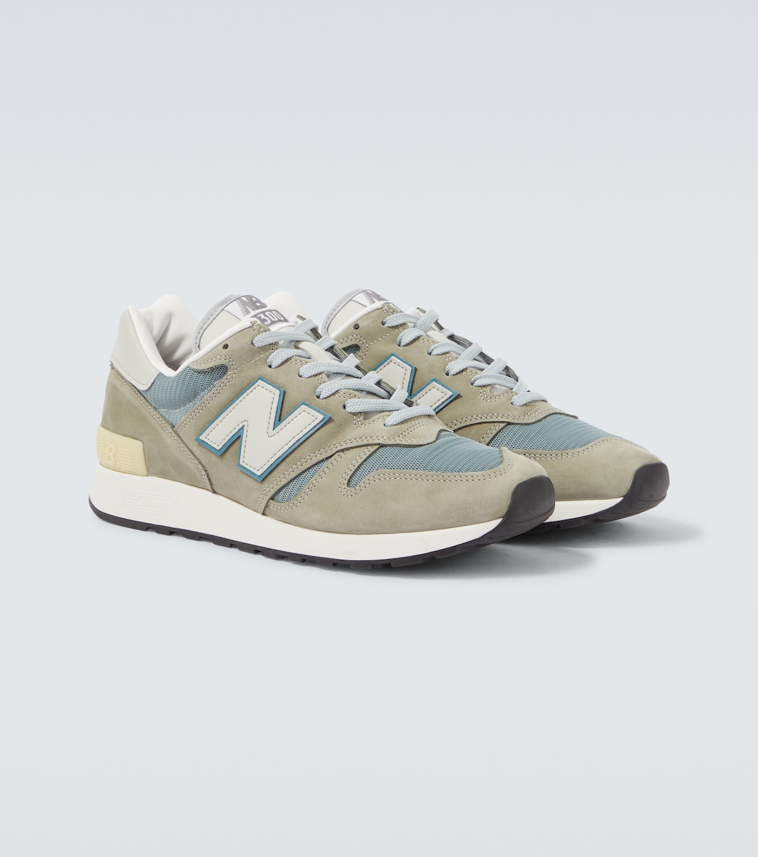 Made In USA 1300JP suede-trimmed sneakers | New Balance