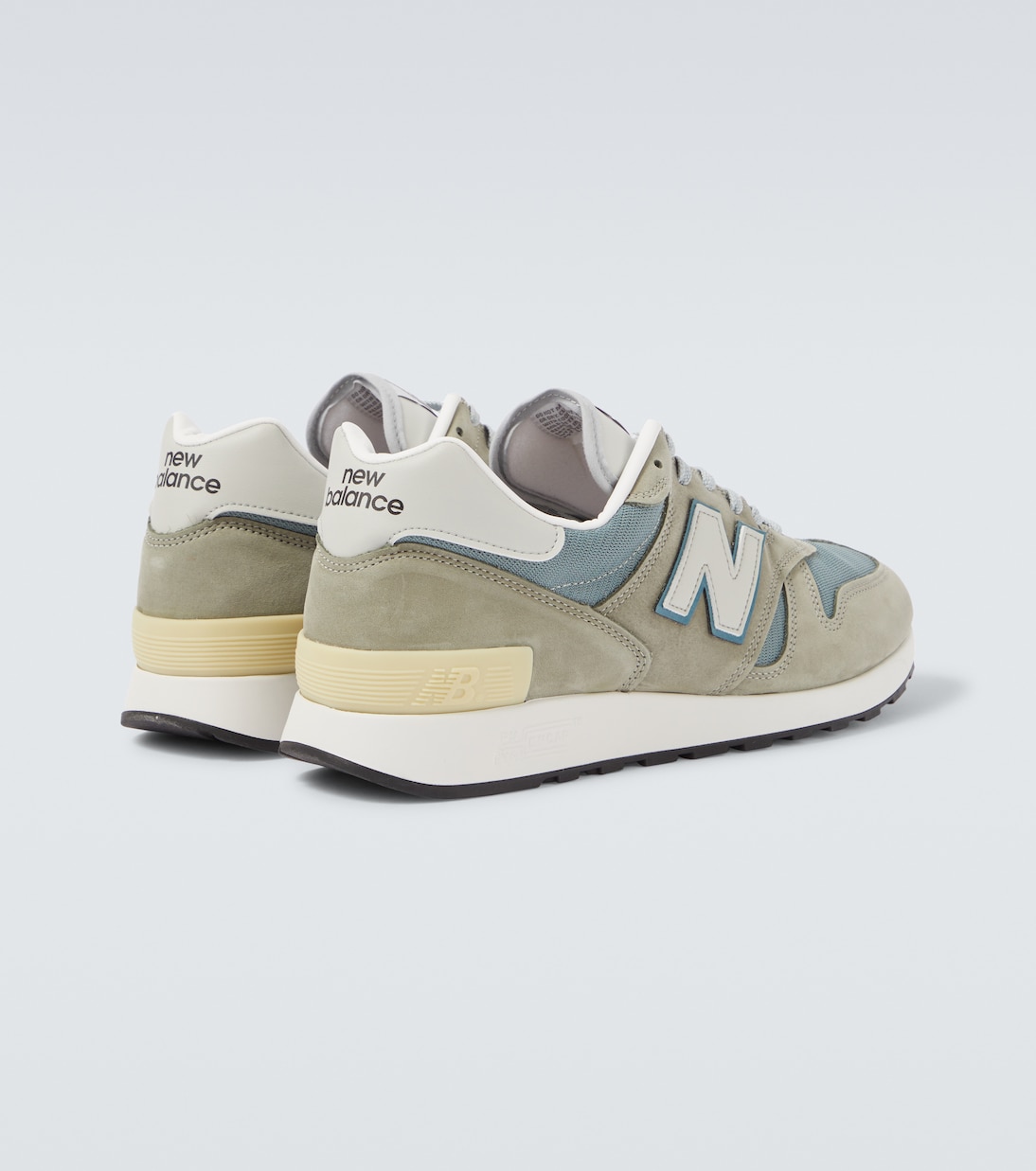 Made In USA 1300JP suede-trimmed sneakers | New Balance