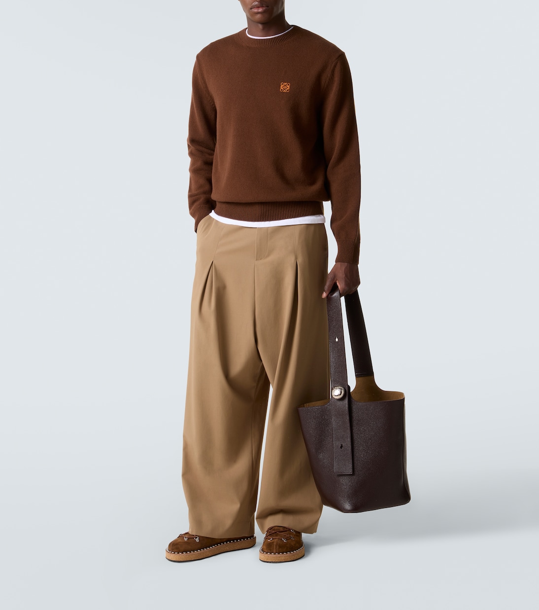 Pullover Anagram aus Wolle | Loewe