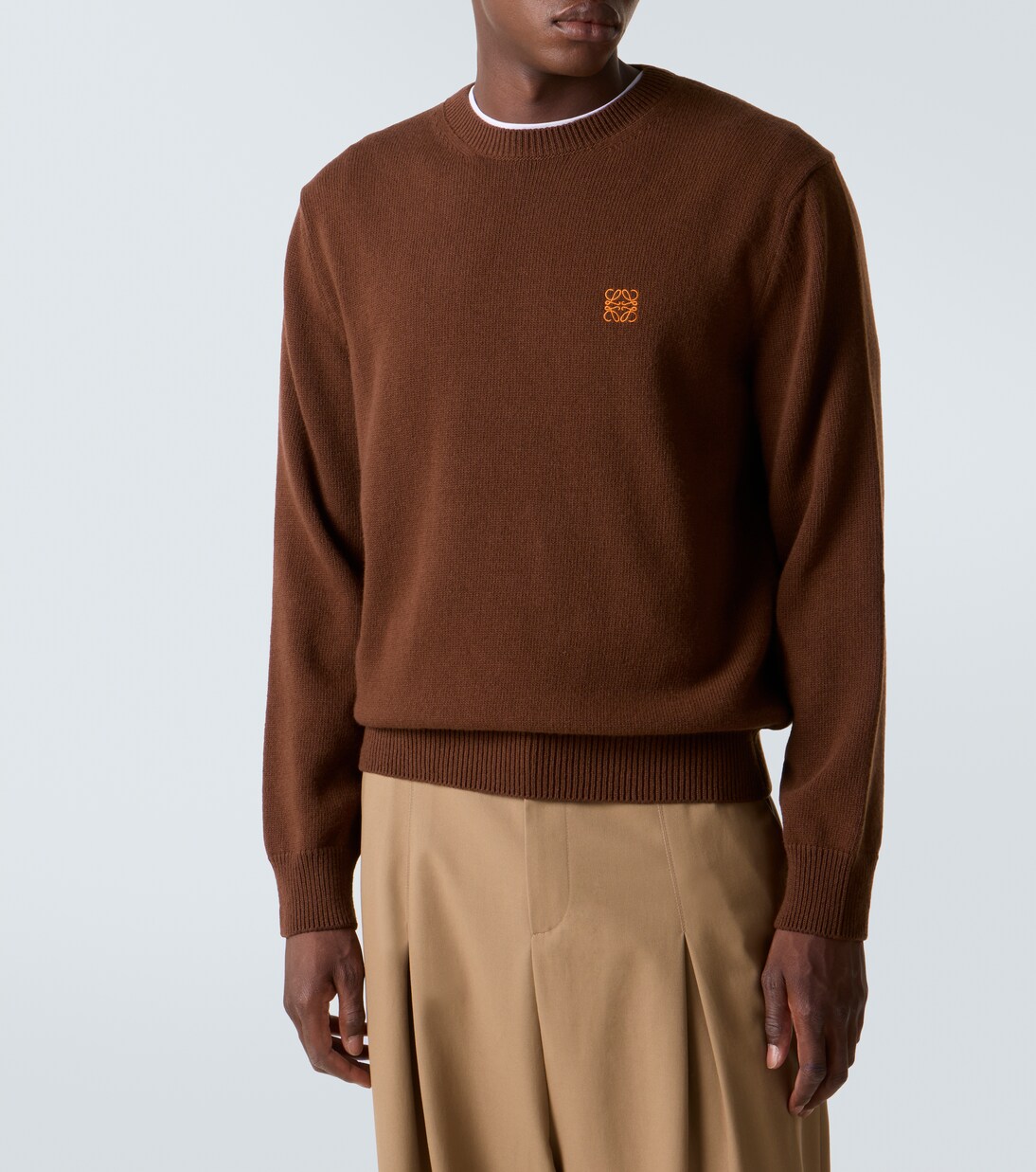 Pullover Anagram aus Wolle | Loewe