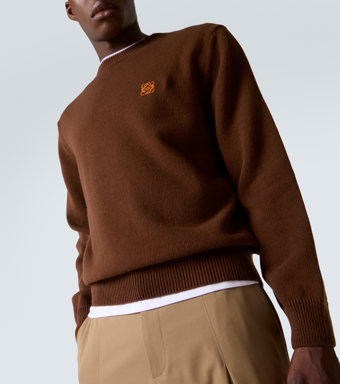 Pullover Anagram aus Wolle | Loewe