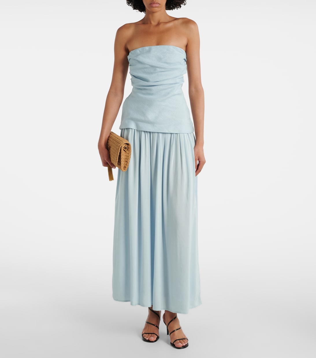 Robe longue Hedy en lin | Faithfull