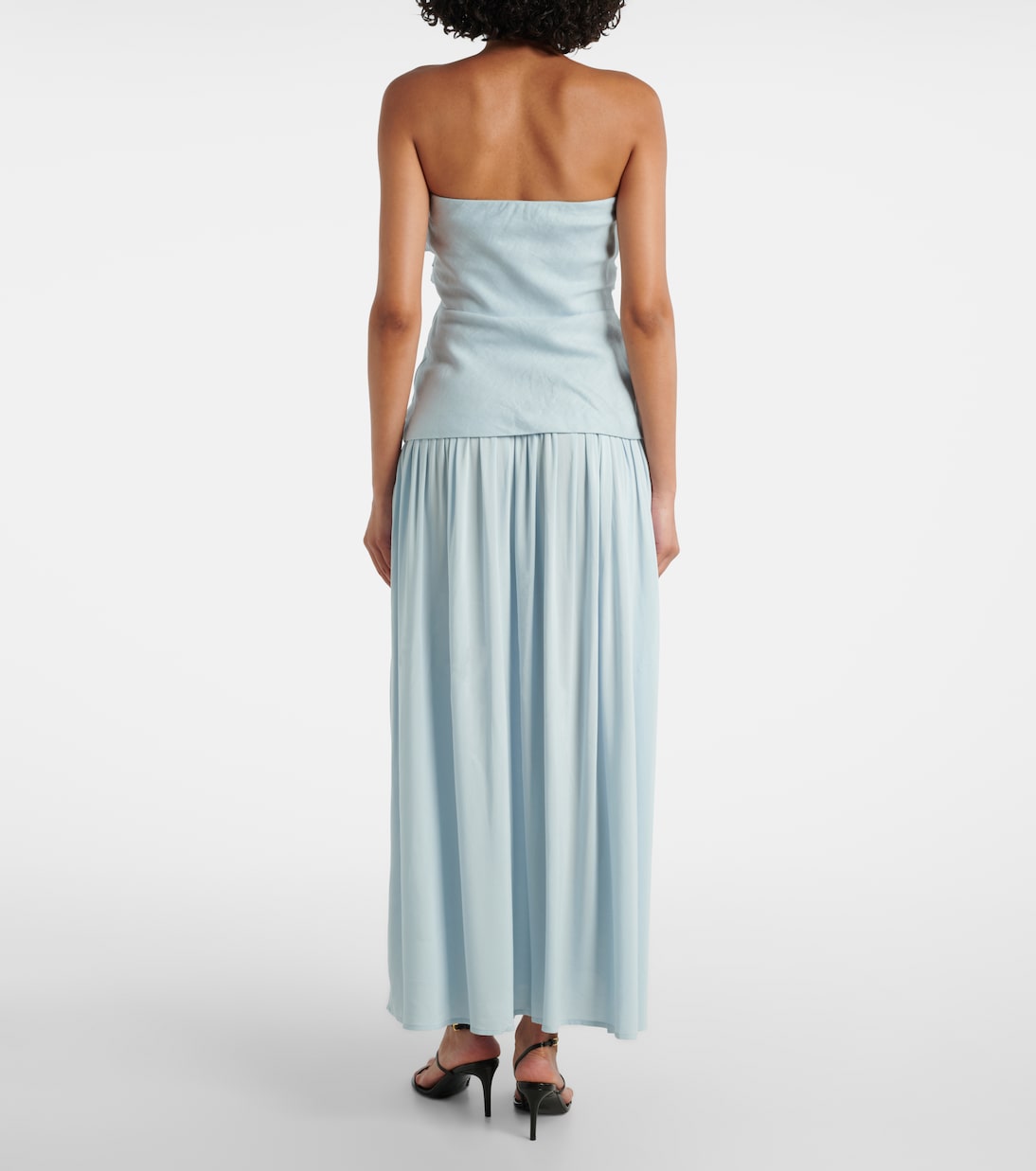 Robe longue Hedy en lin | Faithfull