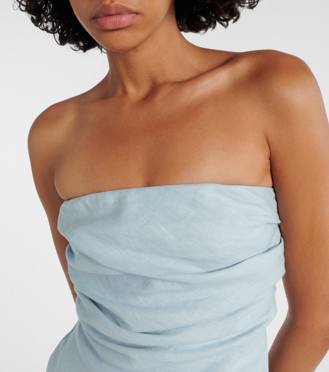 Robe longue Hedy en lin | Faithfull