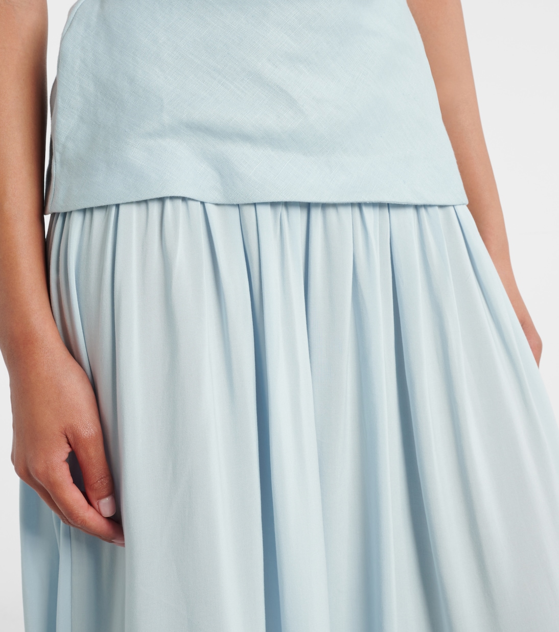 Robe longue Hedy en lin | Faithfull