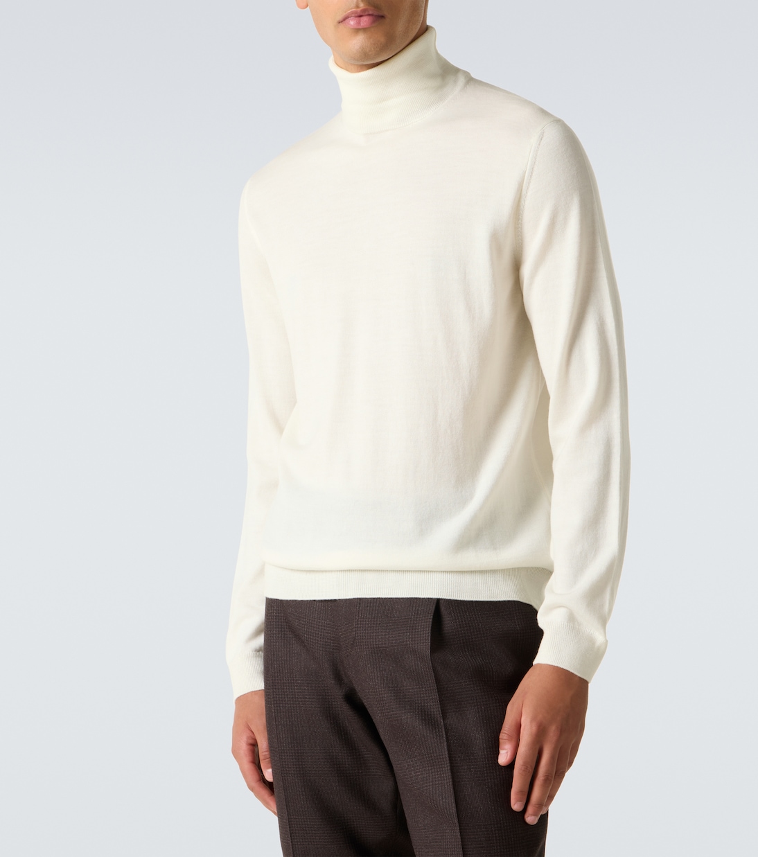 Virgin wool sweater | Slowear