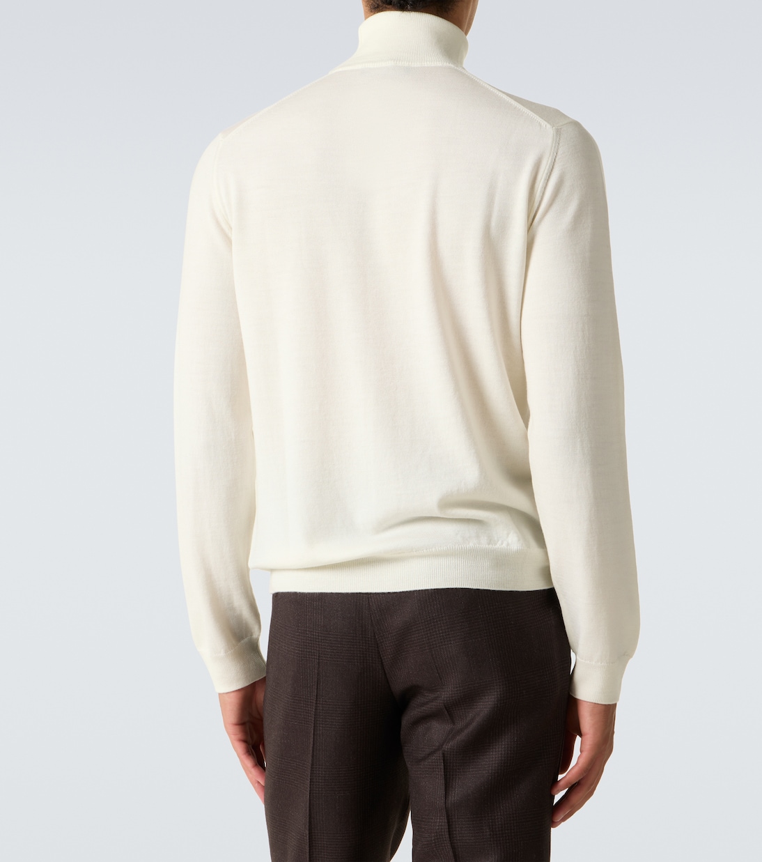 Virgin wool sweater | Slowear