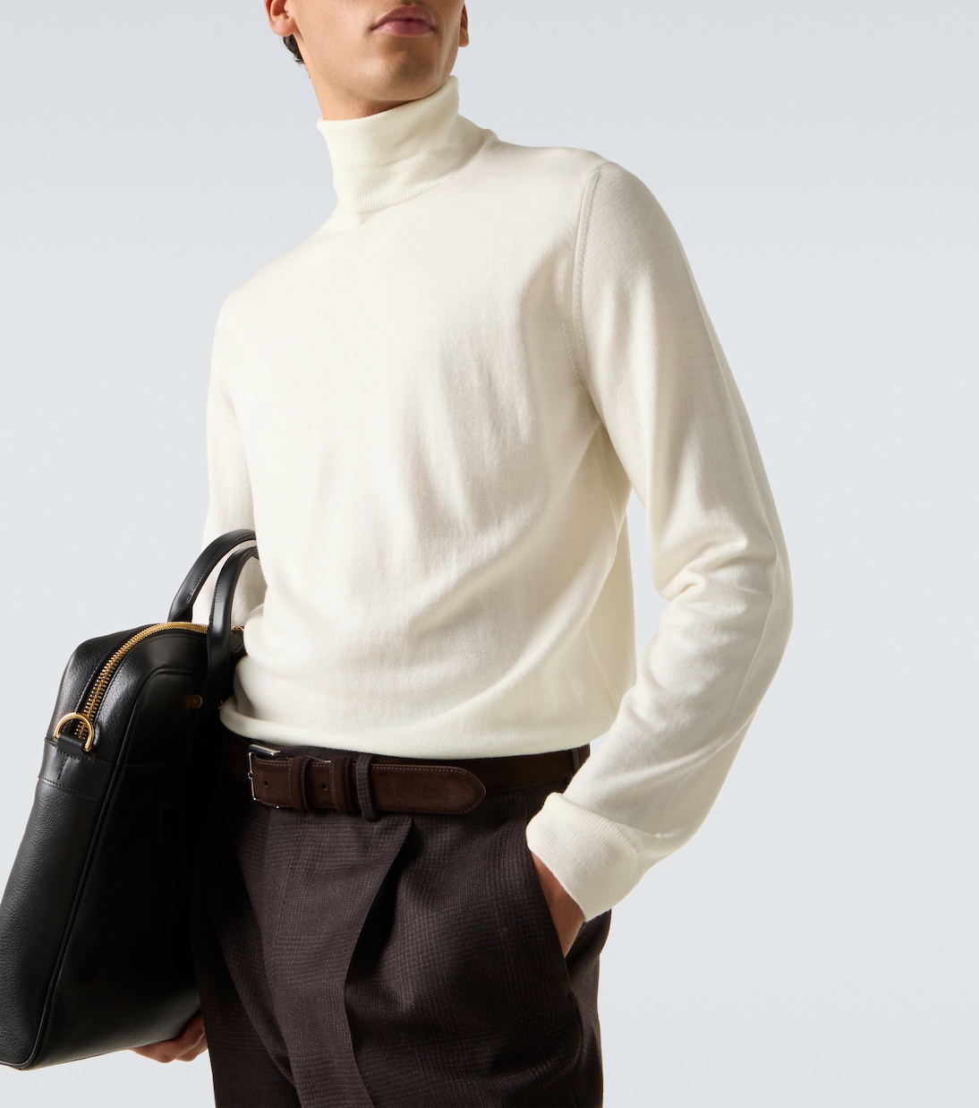 Virgin wool sweater | Slowear