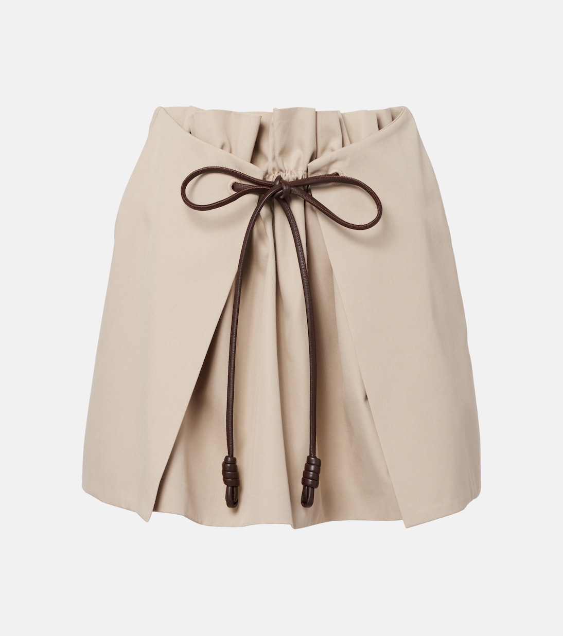 Minirock aus Gabardine | Loewe