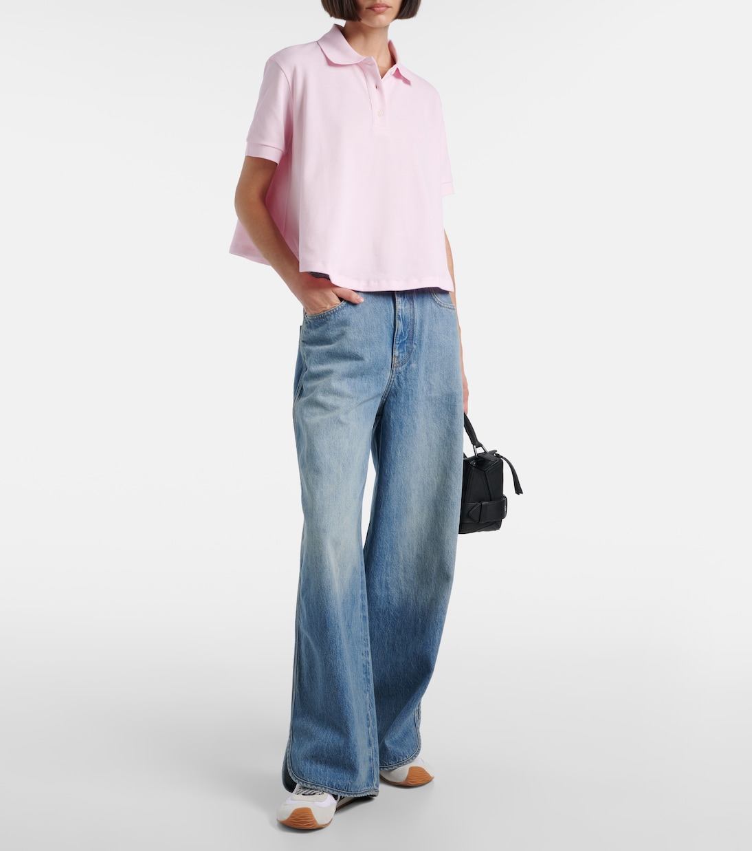 Poloshirt Anagram aus Baumwoll-Piqué | Loewe