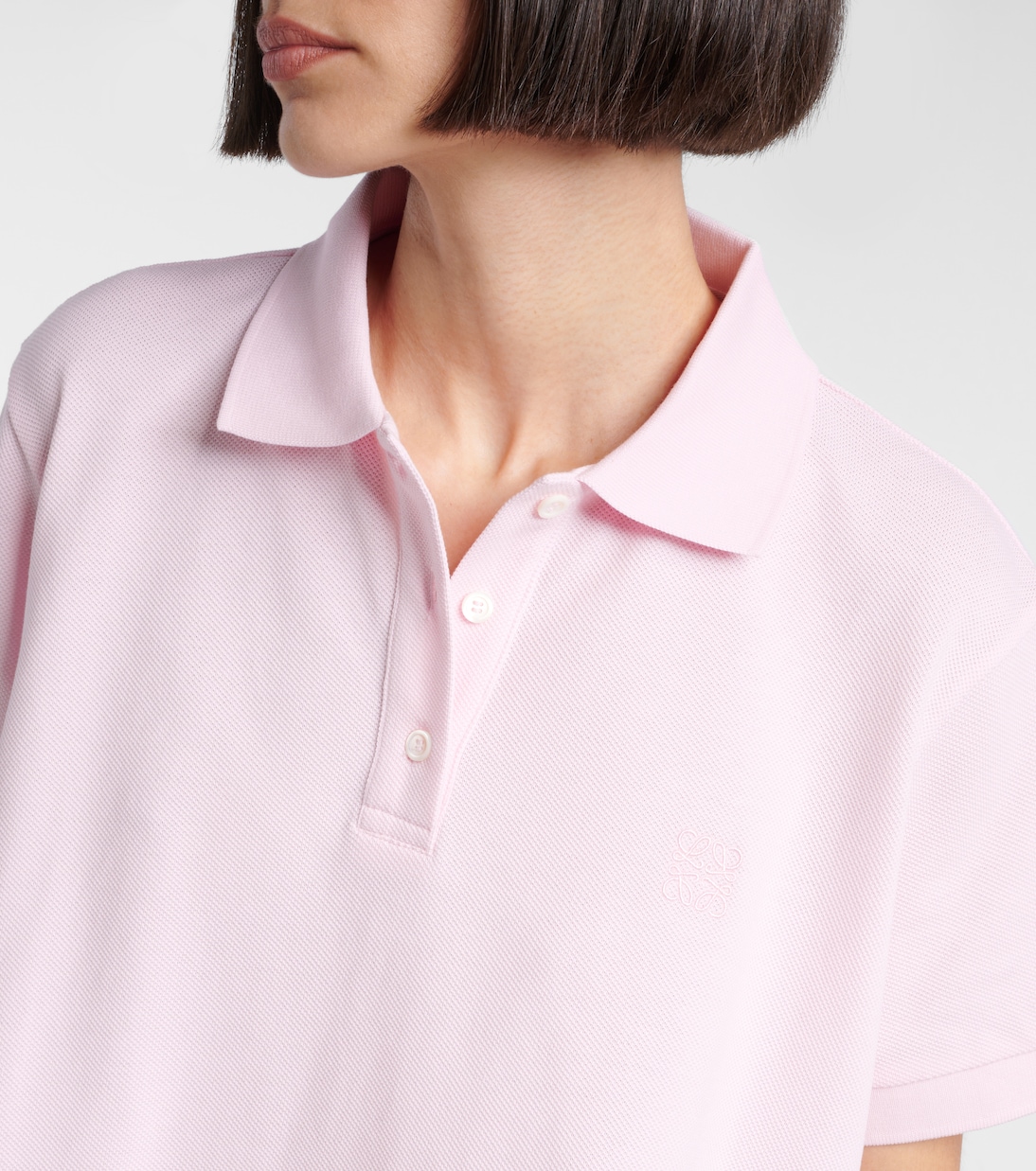 Poloshirt Anagram aus Baumwoll-Piqué | Loewe